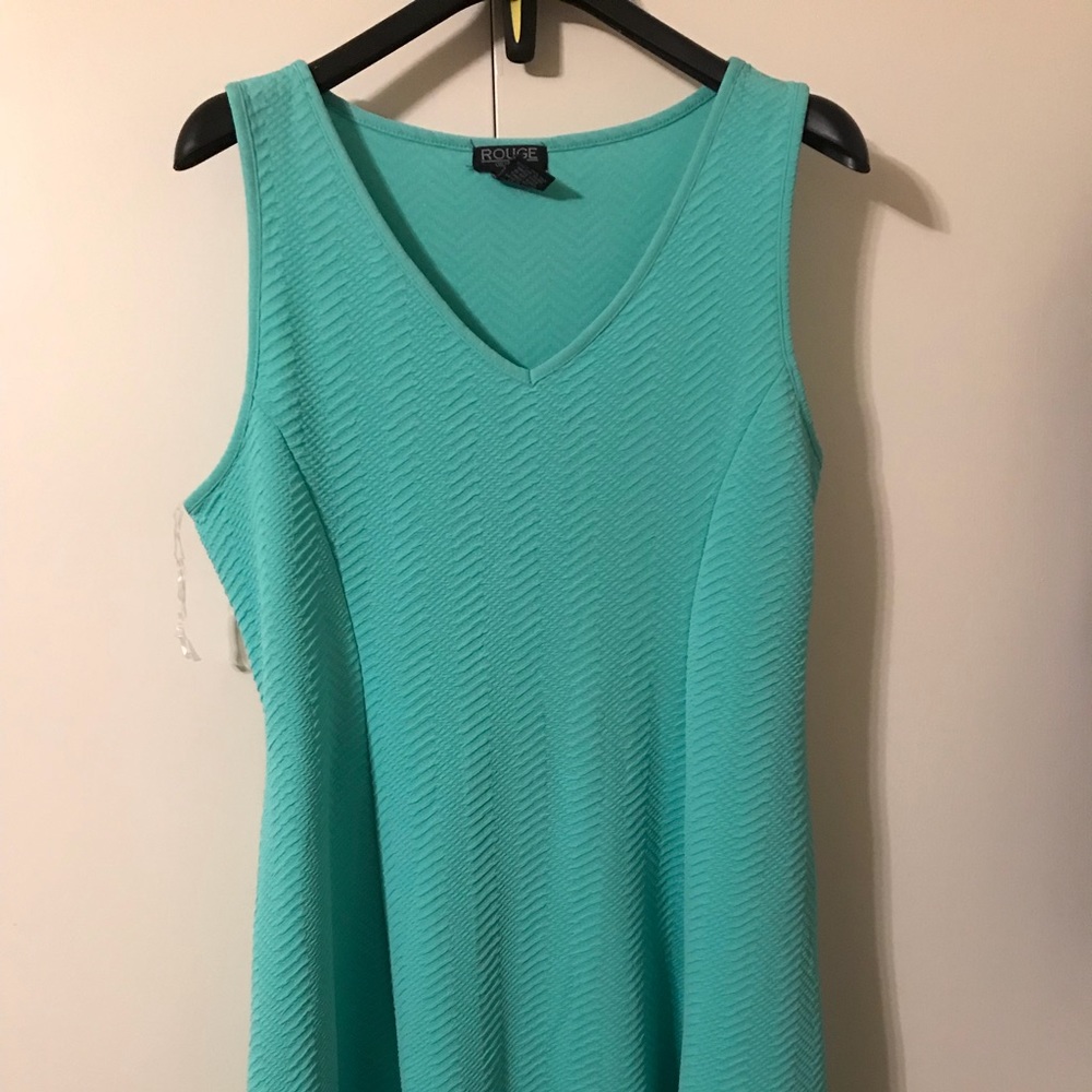 Mint Green Skater Dress